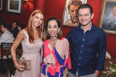 Wayne Moreira, Márcia Távora e Cláudio Moreira