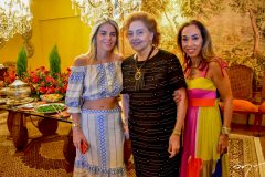 Amanda Vidal, Norma Bezerra e Marcia Tavora