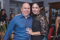 Márcio Menezes e Izabela Fiúza