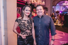Adriana Miranda e Fernando Férrer