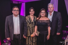 Carlos Otávio, Jacine Bezerra, Maria Luiza e Mário Schmidt