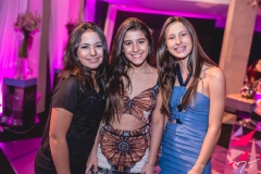 Cecilia e Sara Ribeiro e Lívia Fornagero