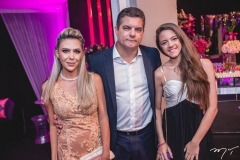 Cláudia, Ayres e Iris Peter