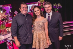 Fernando Férrer, Maria Beatriz e Jackson Pereira Junior