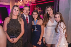 Georgiana Sales, Guedes Neto, Ana Júlia, Ana Geórgia e Stella Aragão
