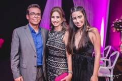 Gustavo Porto, Karmilse Marinho e Nathalia Porto