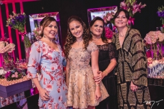 Ieda Bezerra, Maria Beatriz Bezerra, Maria Luiza e Janice Bezerra