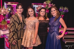 Janice Bezerra, Maria Beatriz, Maria Luiza Schmidt e Adriana Bezerra