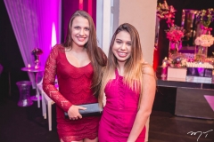 Júlia Ferreira e Eduarda Gadelha