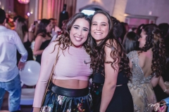 Larissa Delfino e Paula Assunção