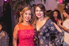 Leticia Macedo e Adriana Arrais