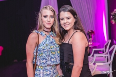 Maria Victoria e Leticia Cidrão