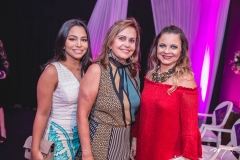 Mariana Gadelha, Telma Gadelha e Vera Passos