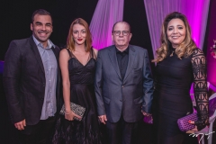 Mario e Luisa Quezado, Otávio e Cristiane Bezerra