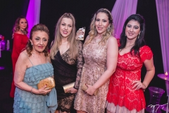 Marta, Camila, Jaqueline e Bruna Pereira
