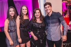 Rafaela Costa, Paula, Martinha e Thiago Assunção