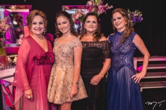 Regina Corrêa, Maria Beatriz, Maria Luiza Schmidt e Adriana Bezerra