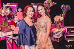 Simone Jucá e Maria Beatriz Bezerra