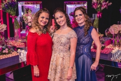 Vera Passos, Maria Beatriz Bezerra e Adriana Bezerra