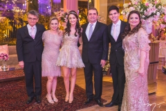 15 anos de Maria Clara Rebelo Maia