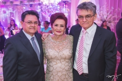Edmilson Lima, Conceição Rebelo e Luís Rebelo Filho