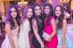 Geovana Wanderley, Luciana Gomes, Raynara Freitas, Ana Tereza  e Cecília Chaves