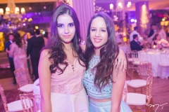 Geovana Wanderley e Cecília Chaves
