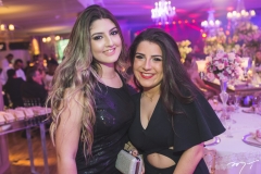 Gisele Dantas e Isadora Cidou