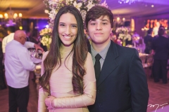 Isabela Bonfim e Luís Neto