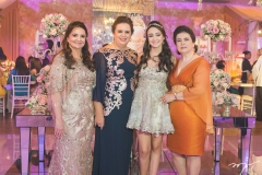 Ivana Rebelo, Brice Pereira, Maria Clara Rebelo Maia e Maria Teresa Maia