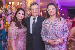 Ivana Rebelo, José Nilton e Margarida Lages