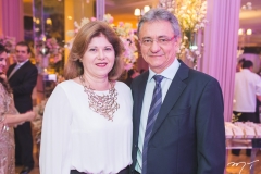 Kaline e Francisco Sampaio
