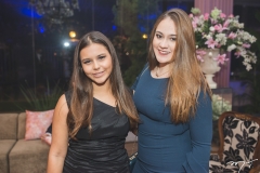 Lara Castelo Branco e Sophia Guilhon