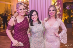 Lara Macedo, Mariana Matos e Socorro Matos
