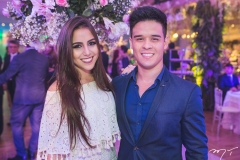Letícia Coelho e Alexandre Magalhães