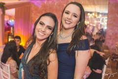 Letícia Gurgel e Maria Vitória