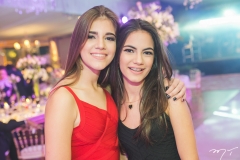 Luiza Cile e Beatriz Wanderley