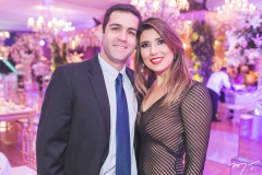 Manuel Maia e Lorena Bitar