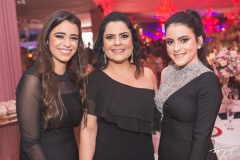 Marcela Rosado, Karina Loiola e Bia Loiola