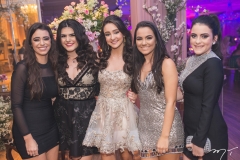 Marcela Rosado, Lara Viana, Maria Clara Rebelo Maia, Júlia Wanderley e Bia Loiola