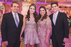 Marcius Maia, Maria Clara Rebelo Maia, Ivana Rebelo e Pedro Rebelo