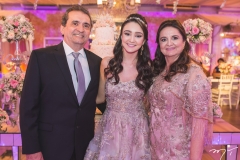 Marcius Maia, Maria Clara Rebelo Maia e Ivana Rebelo