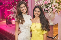 Maria Clara Barreira e Lívia Brasil