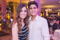 Maria Eduarda Ribeiro e Luís Fabiano Sales
