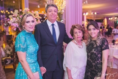 Michele Gomes, Valdir Maia Júnior, Lucemir Férrer e Luciana Férrer