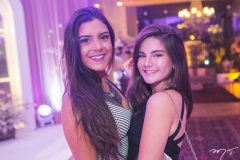 Mila Machado e Isabela Garcia