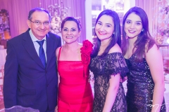 Patriotino Rebelo Neto, Regilane Pires, Rejane Cavalcante e Gabriela Férrer
