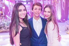 Raynara Freitas, Caio Caça e Luciana Gomes
