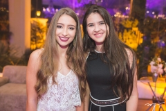 Sara Bingel e Sofia Santiago