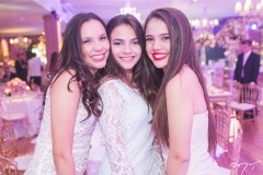 Sofia Pontes, Fernanda Lima e Geovana Gomes
